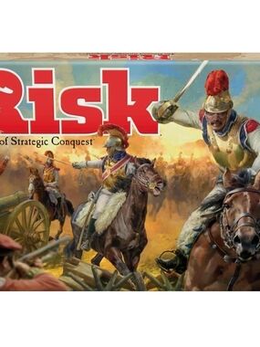 Risk Strategic Conquest Board Game